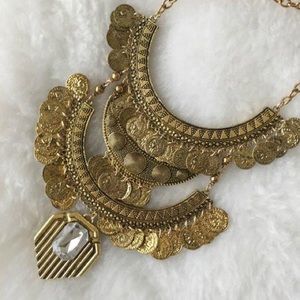 NURAZZI XENA NECKLACE - Gold